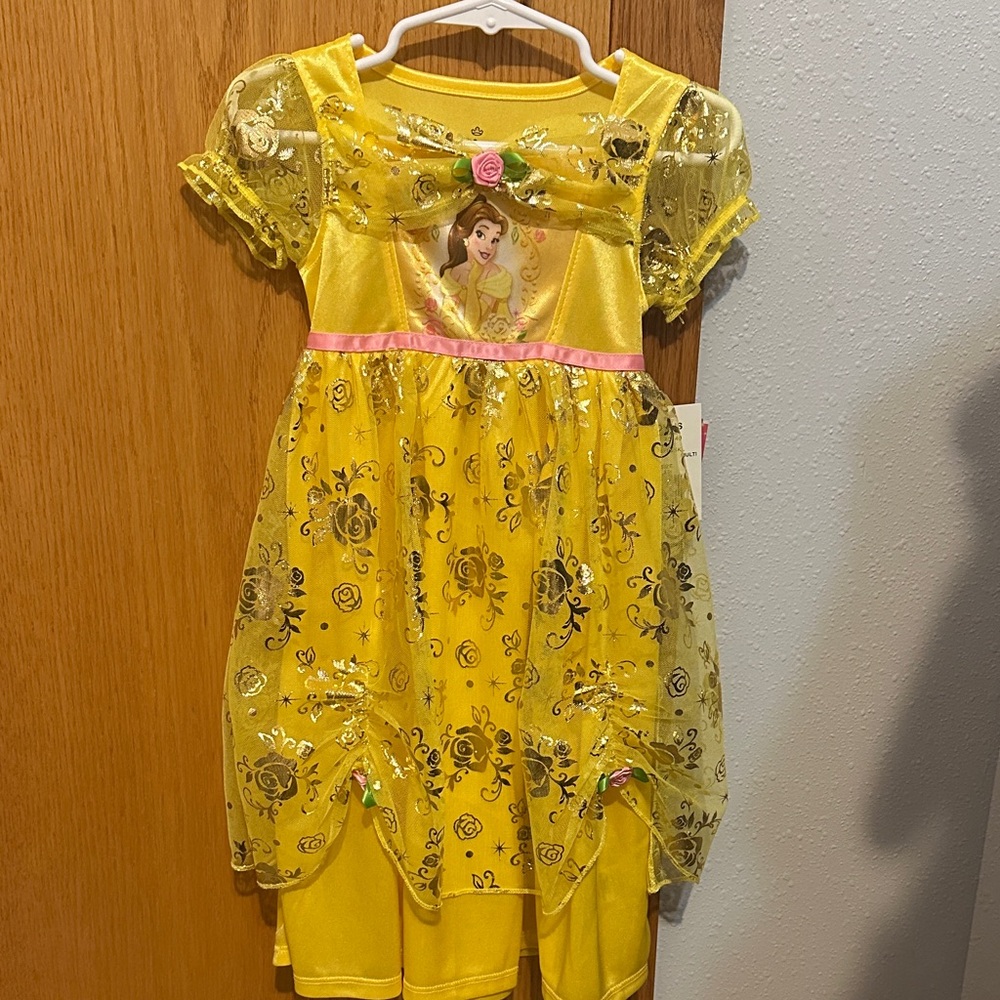Disney Belle Princess Pajamas 2T